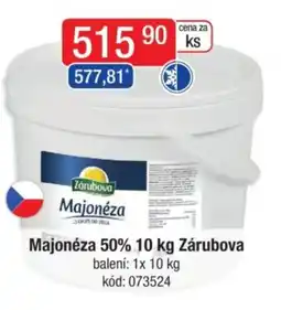 Qanto Majonéza 50% Zárubova nabídka