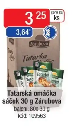 Qanto Tatarská omáčka sáček Zárubova nabídka