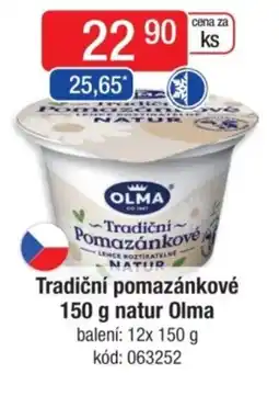 Qanto Tradiční pomazánkové natur Olma nabídka