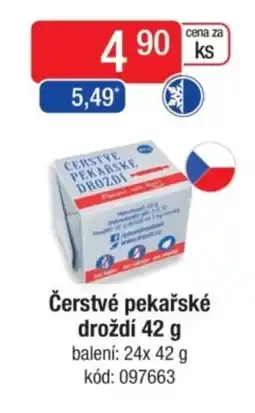 Qanto Čerstvé pekařské droždí nabídka