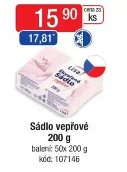 Qanto Sádlo vepřové nabídka