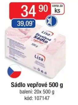 Qanto Sádlo vepřové nabídka