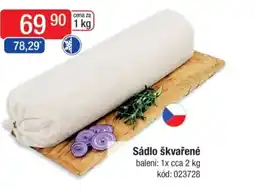 Qanto Sádlo škvařené nabídka