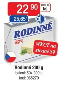 Qanto RODINNÉ nabídka