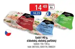 Qanto Salát , ďábelský, vlašský, pařížský nabídka