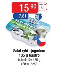 Qanto Salát rybí s jogurtem Gastro nabídka