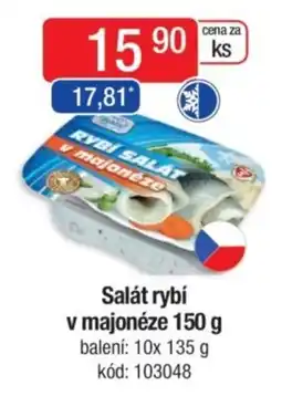 Qanto Salát rybí v majonéze nabídka