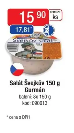Qanto Salát Švejkův Gurmán nabídka