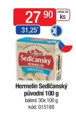 Qanto Hermelín Sedlčanský původní nabídka