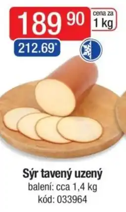 Qanto Sýr tavený uzený nabídka