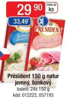 Qanto PRESIDENT natur jemný, šunkový nabídka