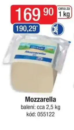 Qanto Mozzarella nabídka