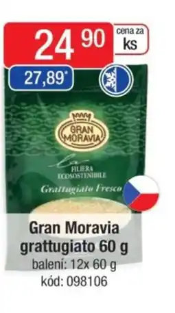 Qanto GRAN MORAVIA grattugiato nabídka