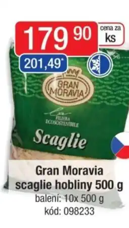 Qanto GRAN MORAVIA scaglie hobliny nabídka