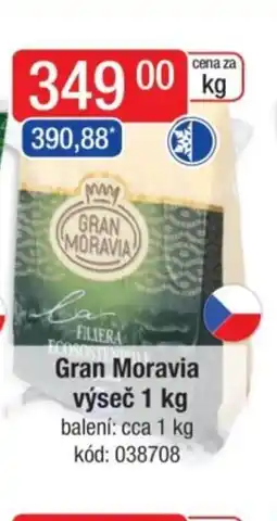 Qanto GRAN MORAVIA výseč nabídka