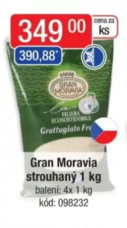 Qanto GRAN MORAVIA strouhaný nabídka