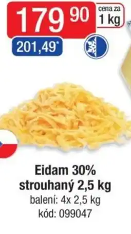 Qanto Eidam 30% strouhaný nabídka
