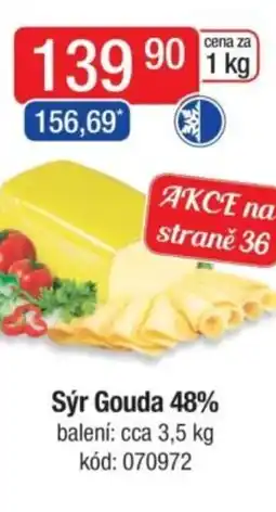 Qanto Sýr Gouda 48% nabídka