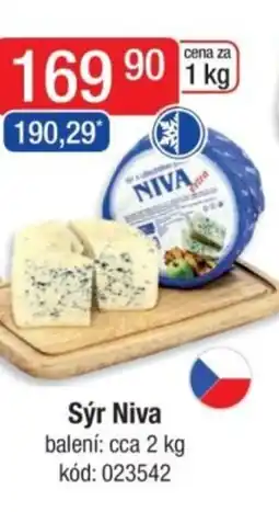 Qanto Sýr Niva nabídka