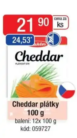 Qanto Cheddar plátky nabídka