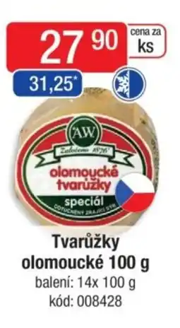 Qanto Tvarůžky olomoucké nabídka