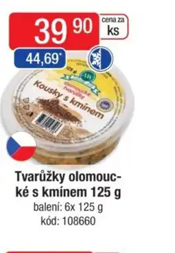 Qanto Tvarůžky olomouc- ké s kmínem nabídka
