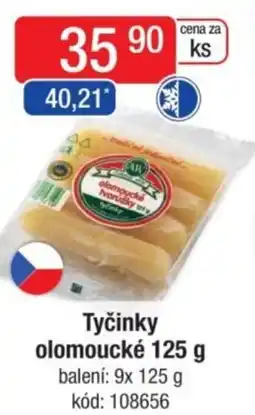 Qanto Tyčinky olomoucké nabídka