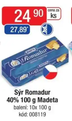 Qanto MADETA Sýr Romadur 40% nabídka