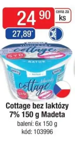 Qanto MADETA Cottage bez laktózy 7% nabídka