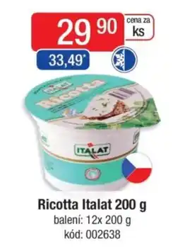 Qanto Ricotta Italat nabídka