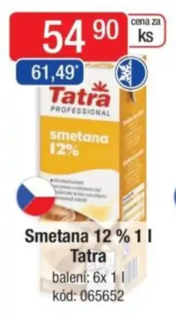 Qanto TATRA Smetana 12% nabídka
