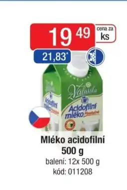 Qanto Mléko acidofilní nabídka