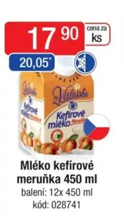 Qanto Mléko kefírové meruňka nabídka