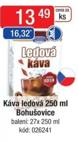 Qanto Káva ledová Bohušovice nabídka