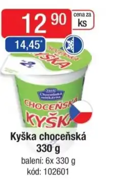 Qanto Kyška choceňská nabídka
