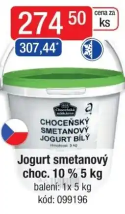 Qanto Jogurt smetanový choc. 10% nabídka