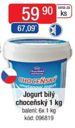 Qanto Jogurt bílý choceňský nabídka