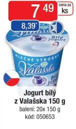 Qanto Jogurt bílý z Valašska nabídka