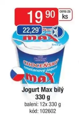 Qanto Jogurt Max bílý nabídka