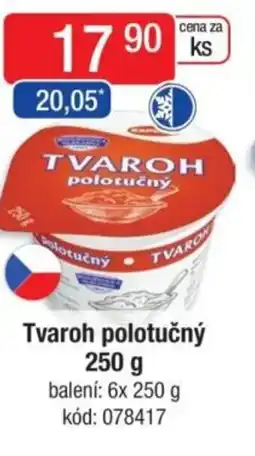 Qanto Tvaroh polotučný nabídka