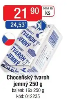 Qanto Choceňský tvaroh jemný nabídka