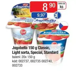 Qanto ZOTT Jogobella Classic, Light sorta, Special, Standard nabídka
