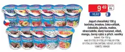 Qanto Jogurt choceňský borůvka, broskev, čoko+oříšek nabídka