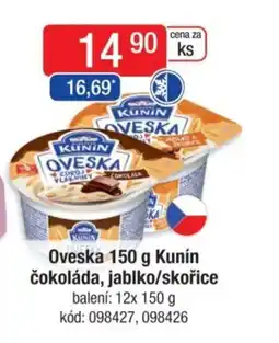 Qanto Oveska Kunín čokoláda, jablko/skořice nabídka