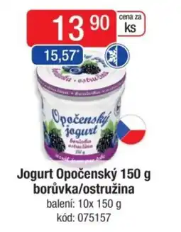 Qanto Jogurt Opočenský borůvka/ostružina nabídka
