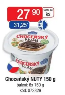 Qanto Choceňský Nuty nabídka