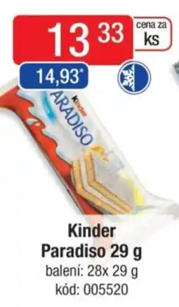Qanto Kinder Paradiso nabídka