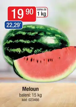 Qanto Meloun nabídka