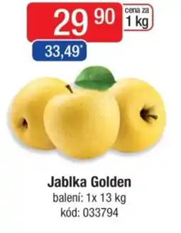 Qanto Jablka Golden nabídka