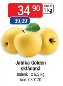 Qanto Jablka Golden skládaná nabídka
